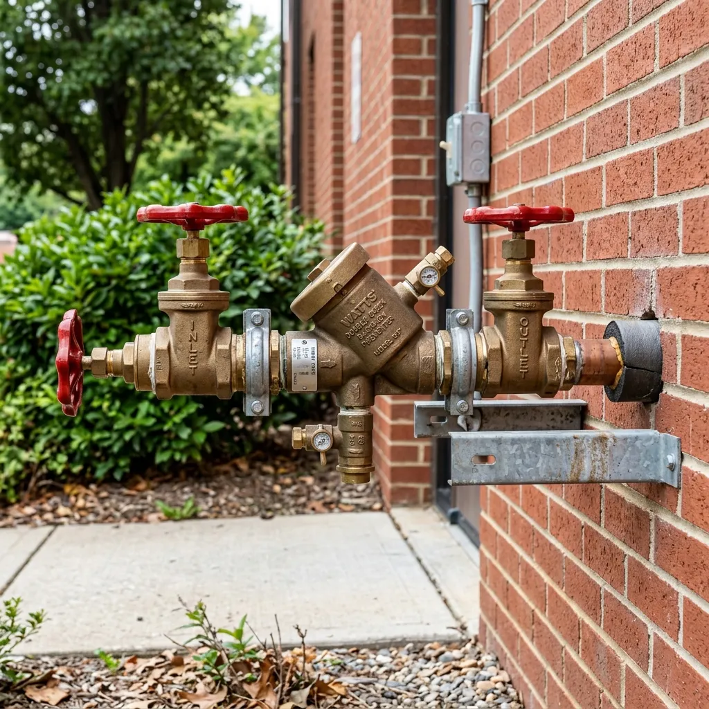 Backflow Prevention Plumber in Brodnax, VA