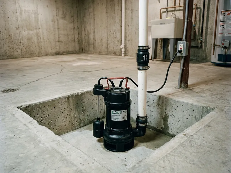 Sump Pump Installation Plumber in Brodnax, VA